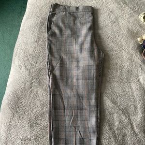 Plaid pant